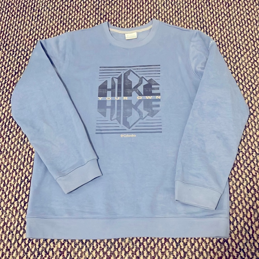Sweater Columbia unisex Medium size
